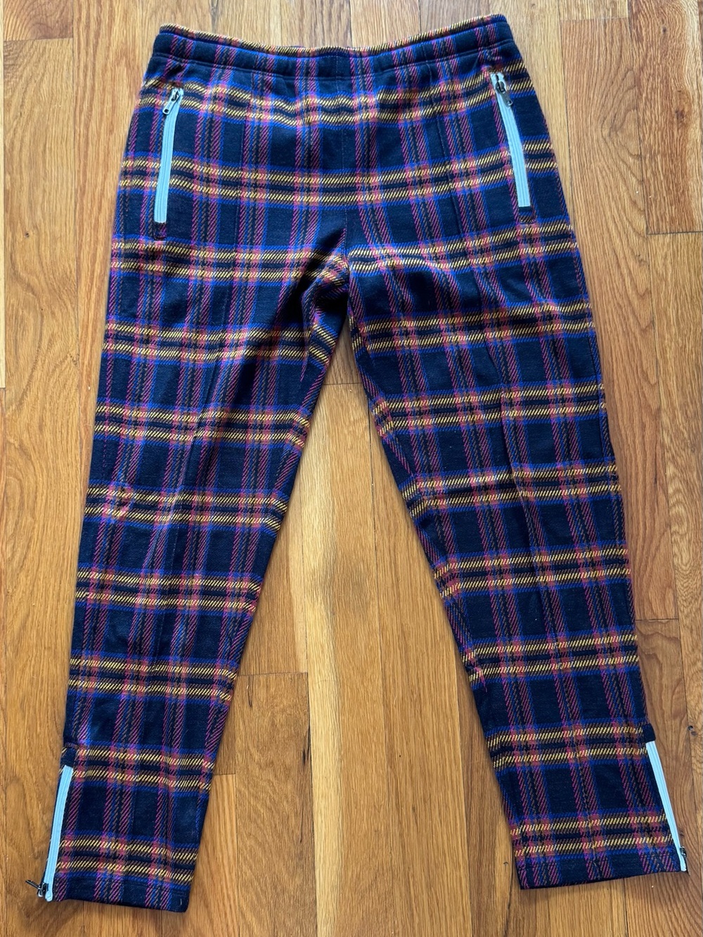 Todd Snyder Tartan Plaid Wool Track Pants — Size M — NWT